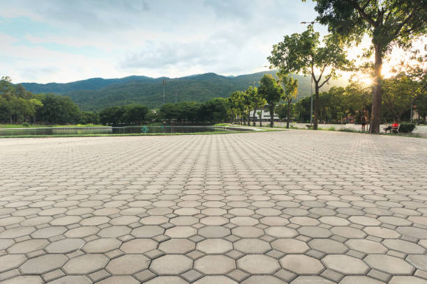 Paver Driveway Replacement in Harwich Center, MA