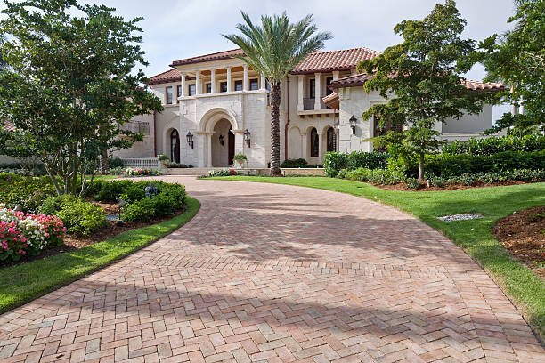 Best Residential Paver Driveway  in Harwich Center, MA