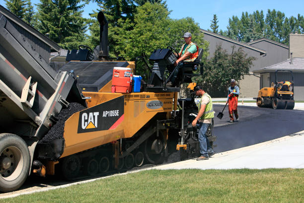 Residential Paver Driveway in Harwich Center, MA